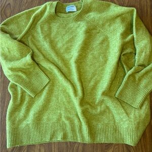 Chartreuse Old Navy Sweater